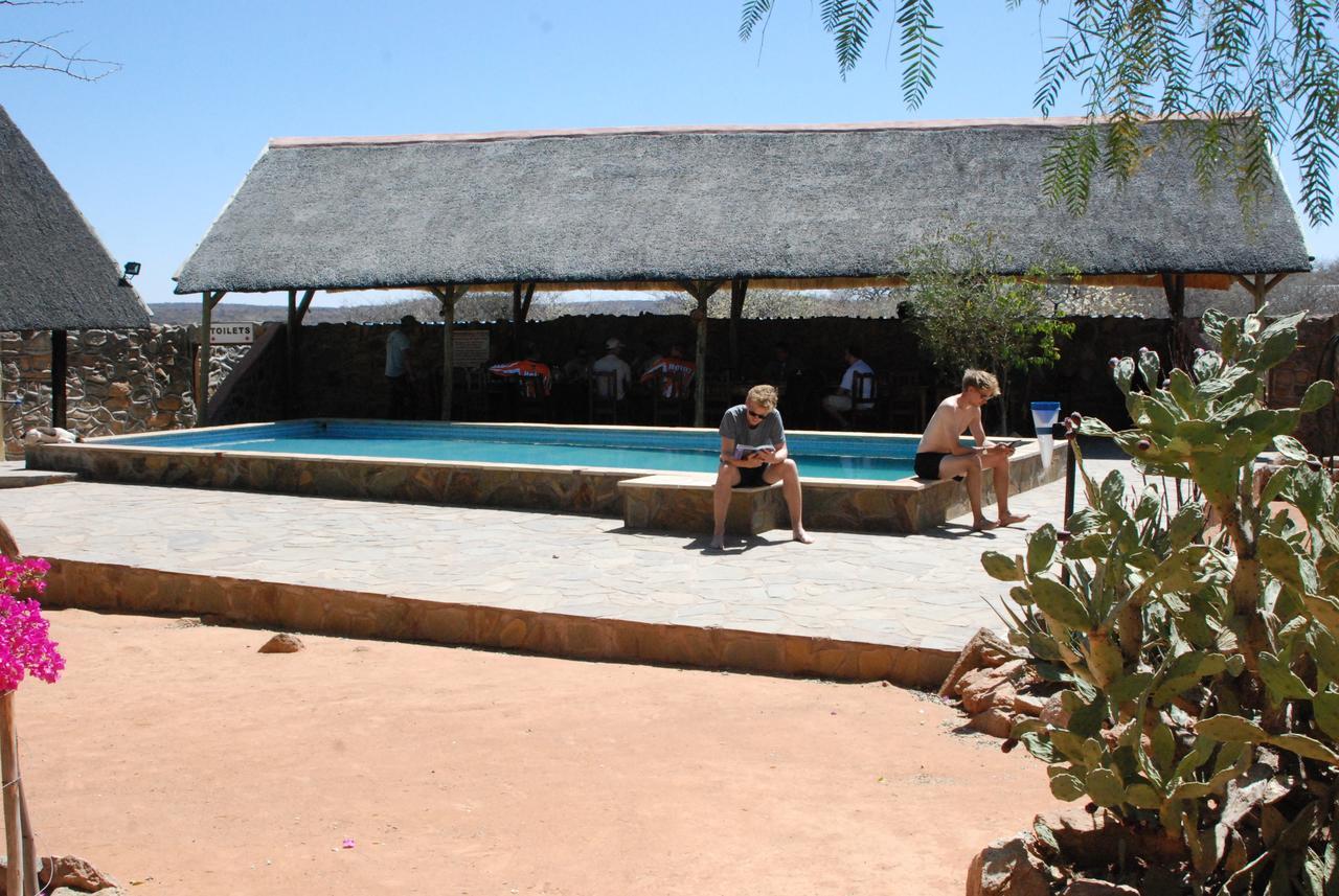 Oppi-Koppi Rest Camp Villa Kamanjab Ngoại thất bức ảnh