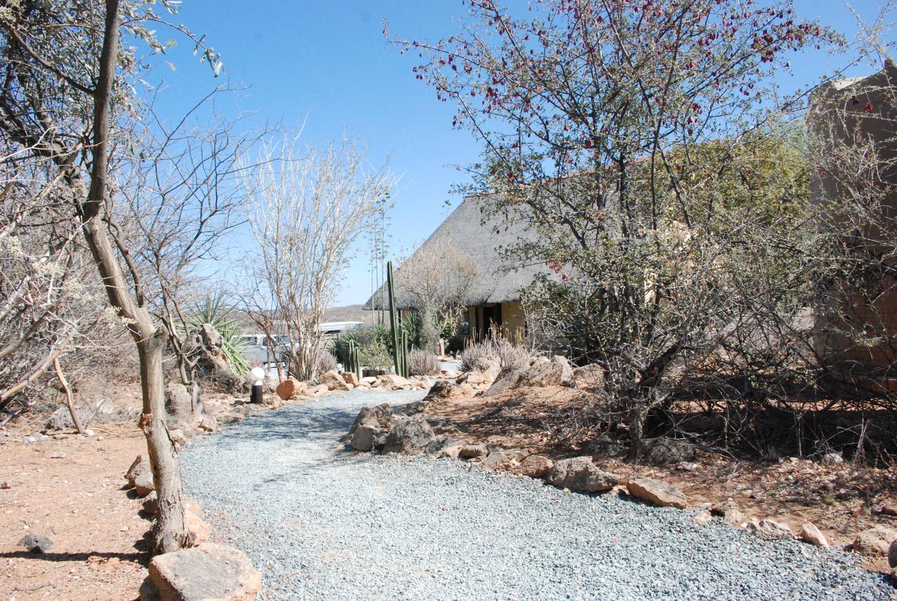 Oppi-Koppi Rest Camp Villa Kamanjab Ngoại thất bức ảnh